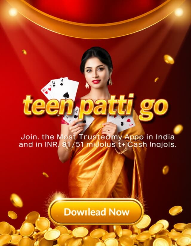 Teen Patti Go Banner